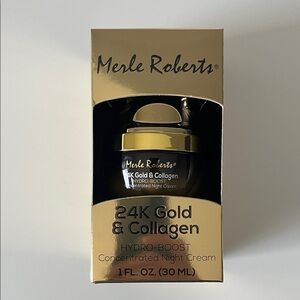 24K Gold & Collagen Night Cream